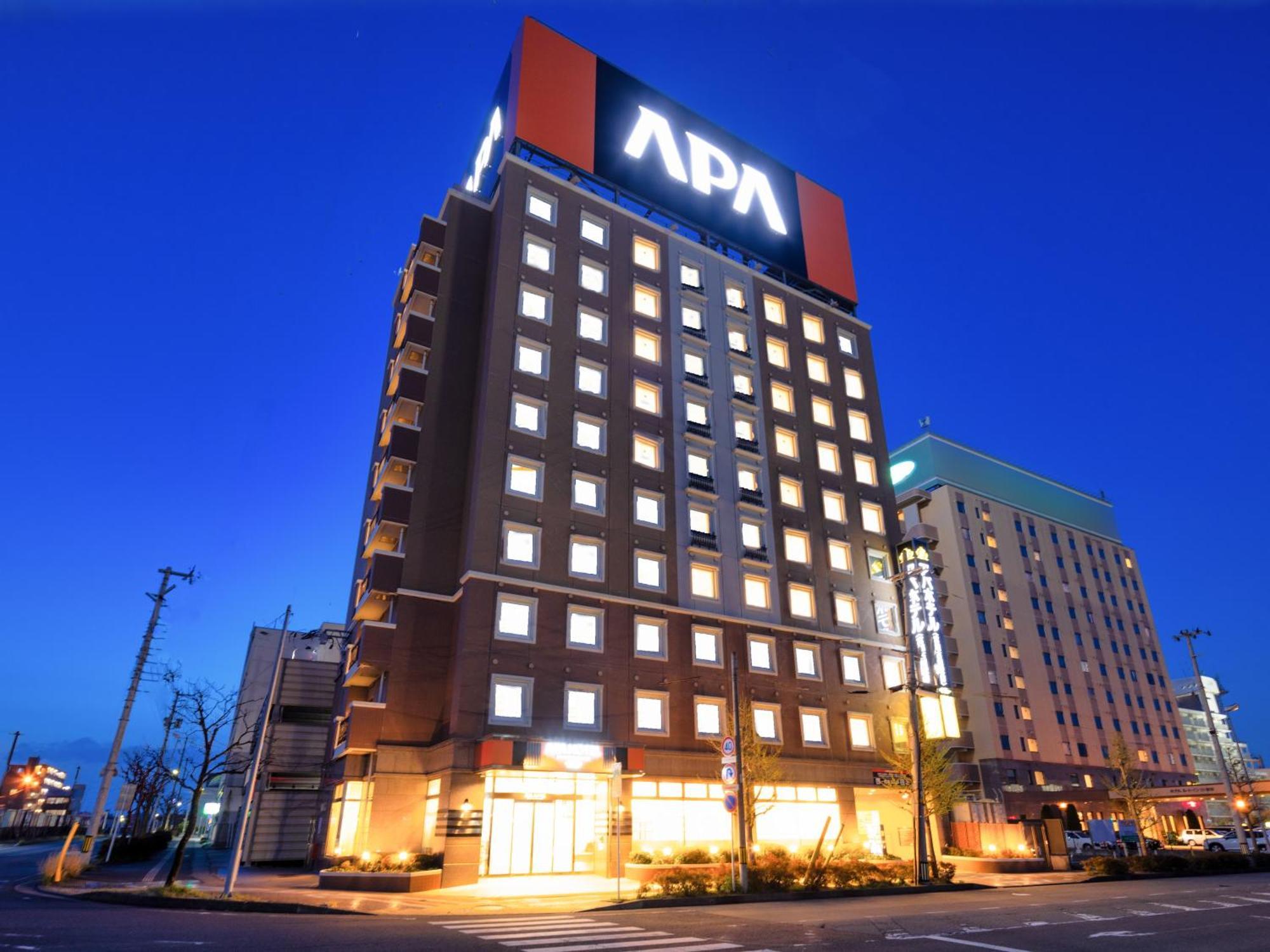 Apa Hotel Miyagi Furukawa Ekimae Osaki  Ngoại thất bức ảnh