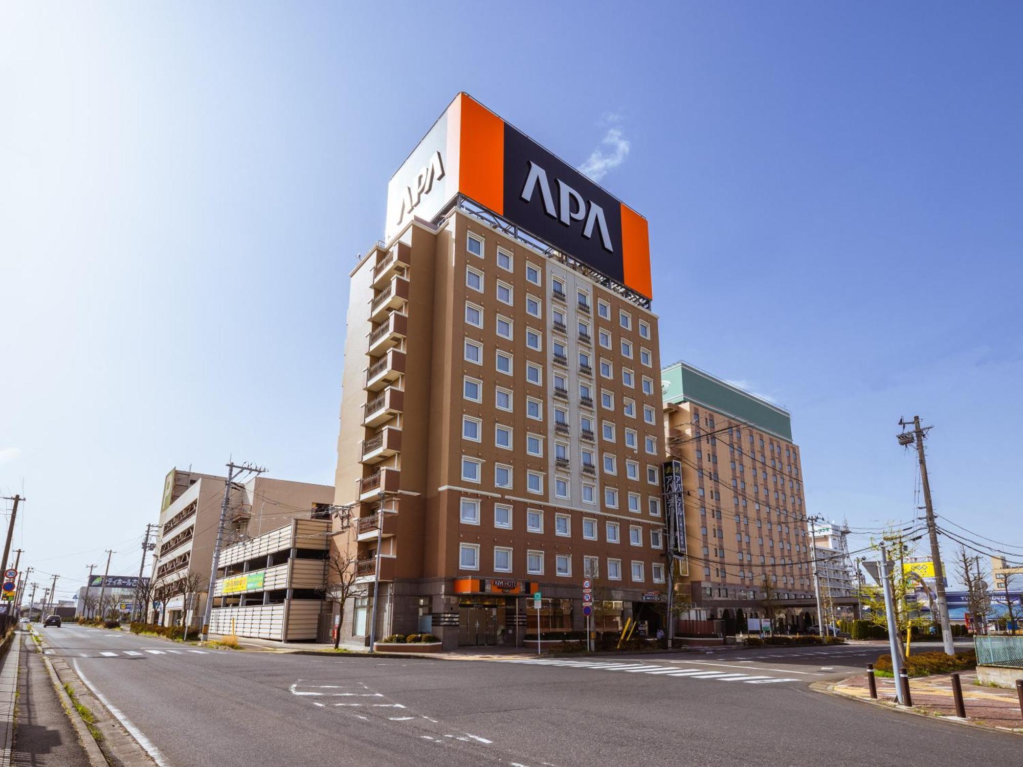 Apa Hotel Miyagi Furukawa Ekimae Osaki  Ngoại thất bức ảnh